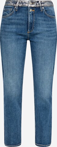 QS Regular Jeans in Blau: predná strana