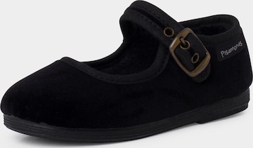 Chaussure basse Pisamonas en noir : devant