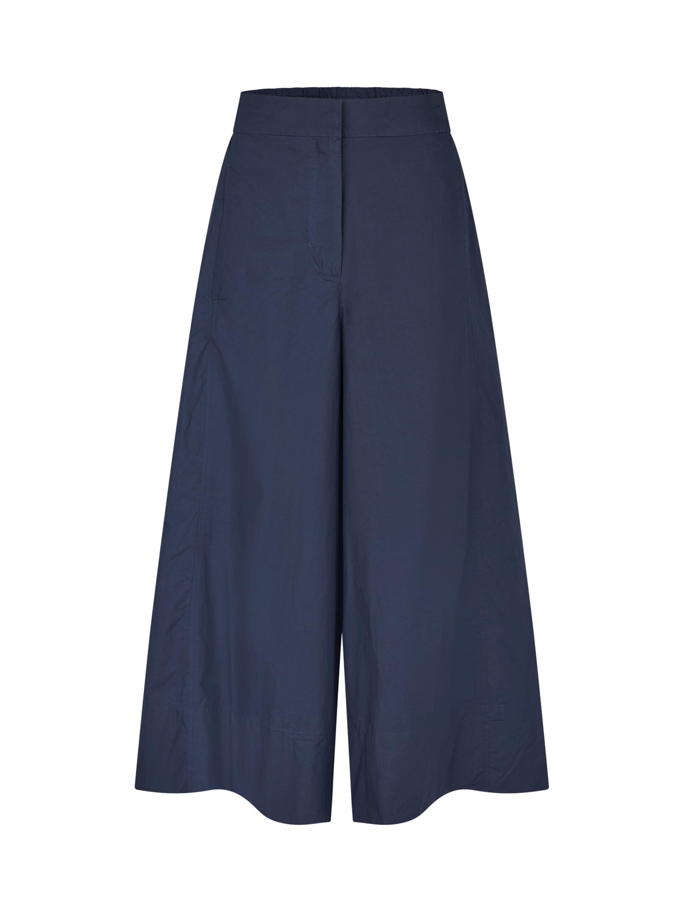 Wide Leg Pantalon 'MaPortia' Masai en bleu : devant