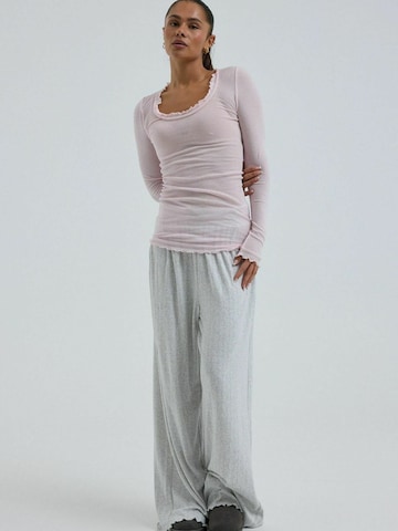 Seamless Basic Top ' Cotton ' in Pink