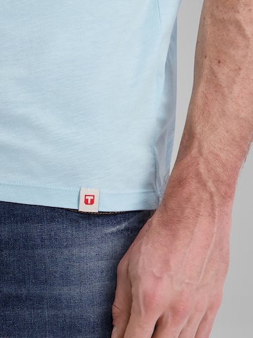 TIMEZONE Shirt 'Ripped' in Blue