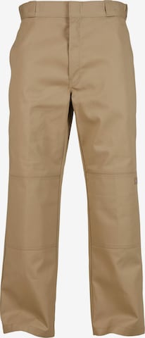 Pantaloni con piega frontale '874 Work' di DICKIES in marrone: frontale