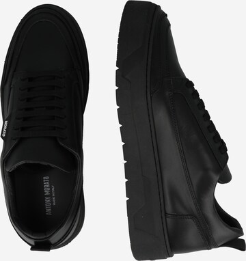 ANTONY MORATO Platform trainers in Black