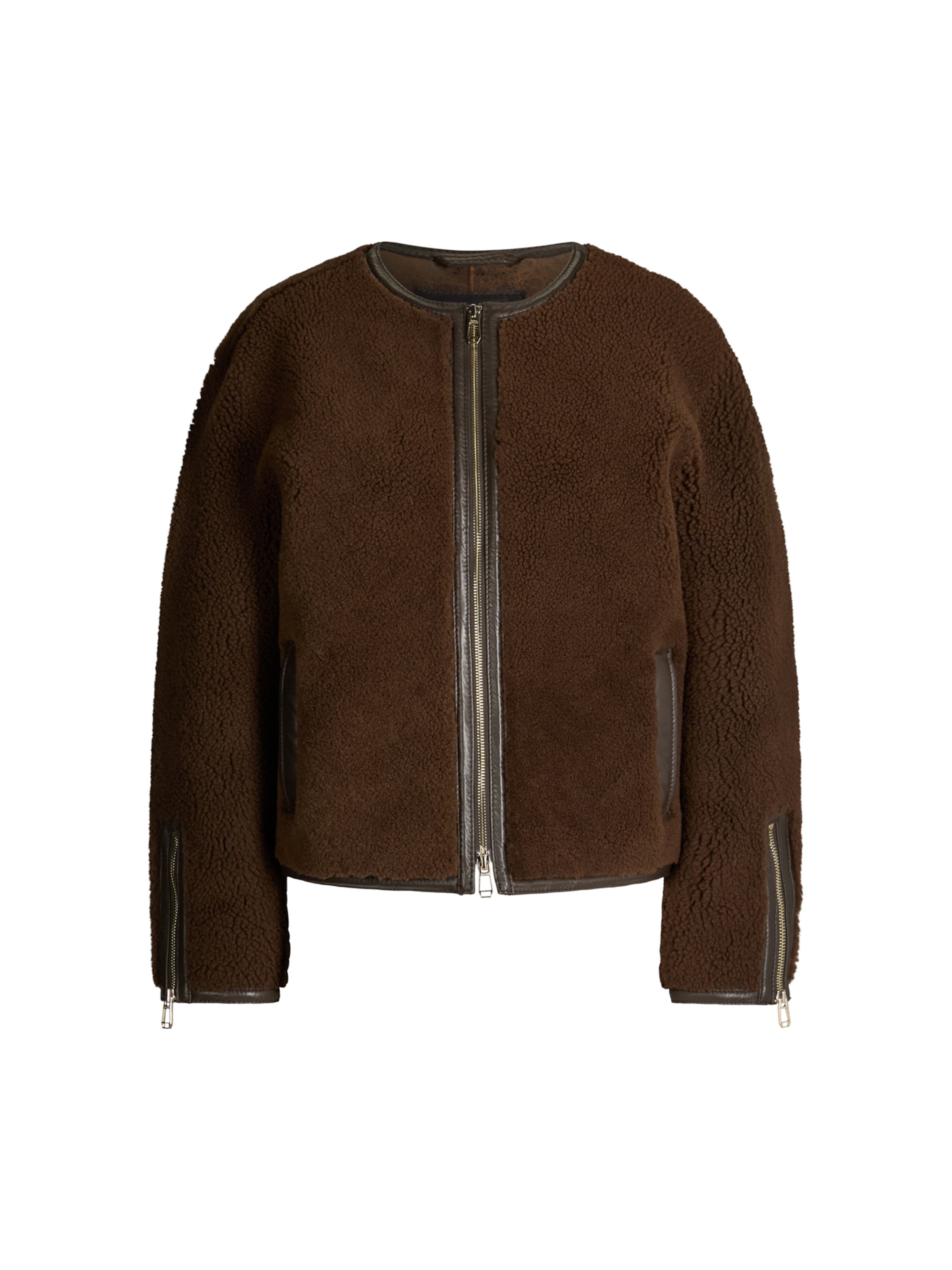 JOOP! Between-season jacket 'Lisa' in Brown: front