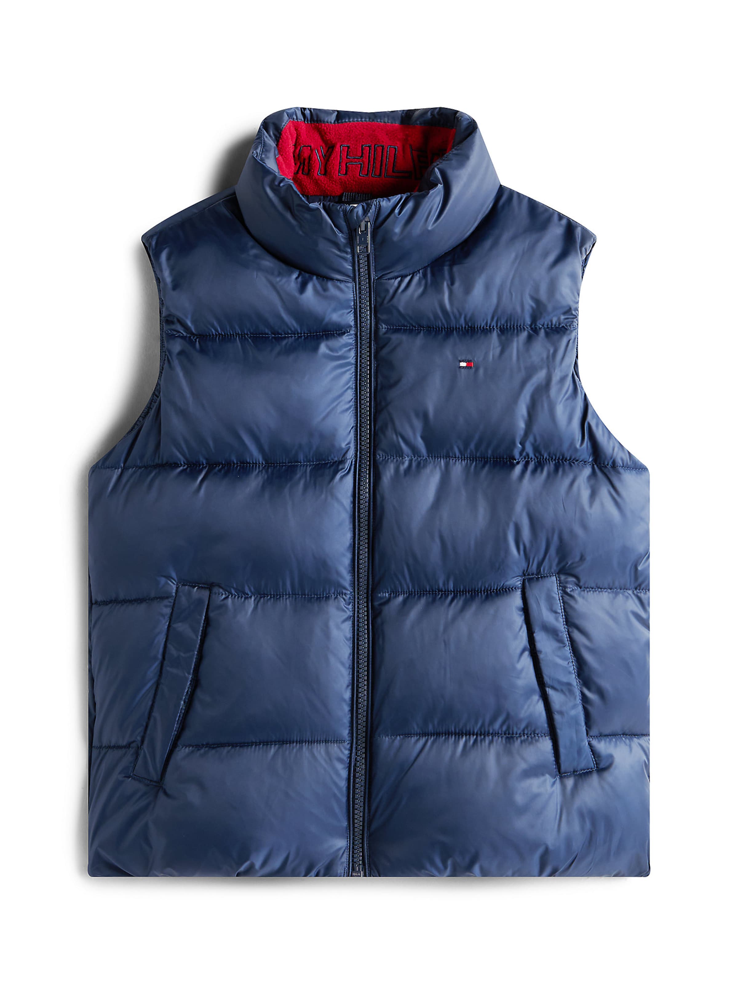 TOMMY HILFIGER Bodywarmer in Blauw: voorkant