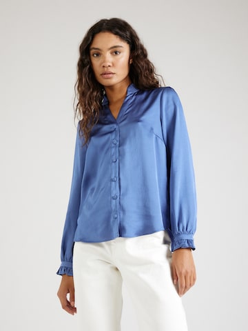 MORE & MORE Blouse in Blauw: voorkant