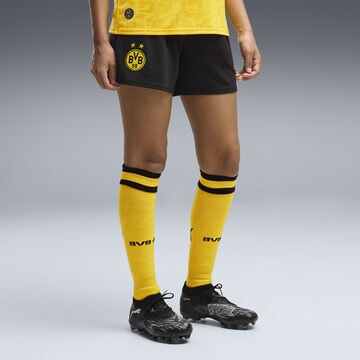 PUMA Regular Sportshorts 'Borussia Dortmund 26/27' in Schwarz: Vorderseite