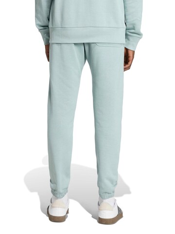 Tapered Pantaloni sportivi 'A SZN' di ADIDAS SPORTSWEAR in verde: dietro