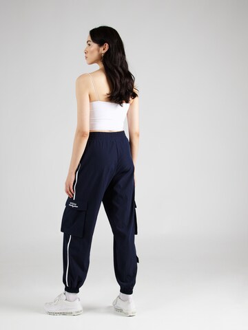 GUESS Tapered Cargo trousers 'ARLETH' in Blue