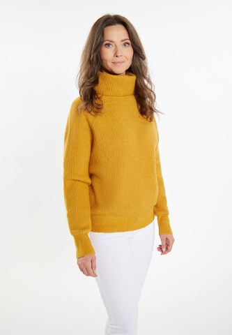 Usha Sweater in Yellow