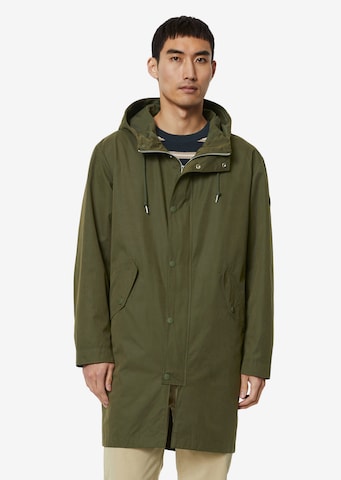 Marc O'Polo Performance Jacket in Green: front