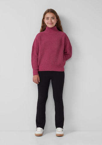 Pull-over s.Oliver en rose : devant