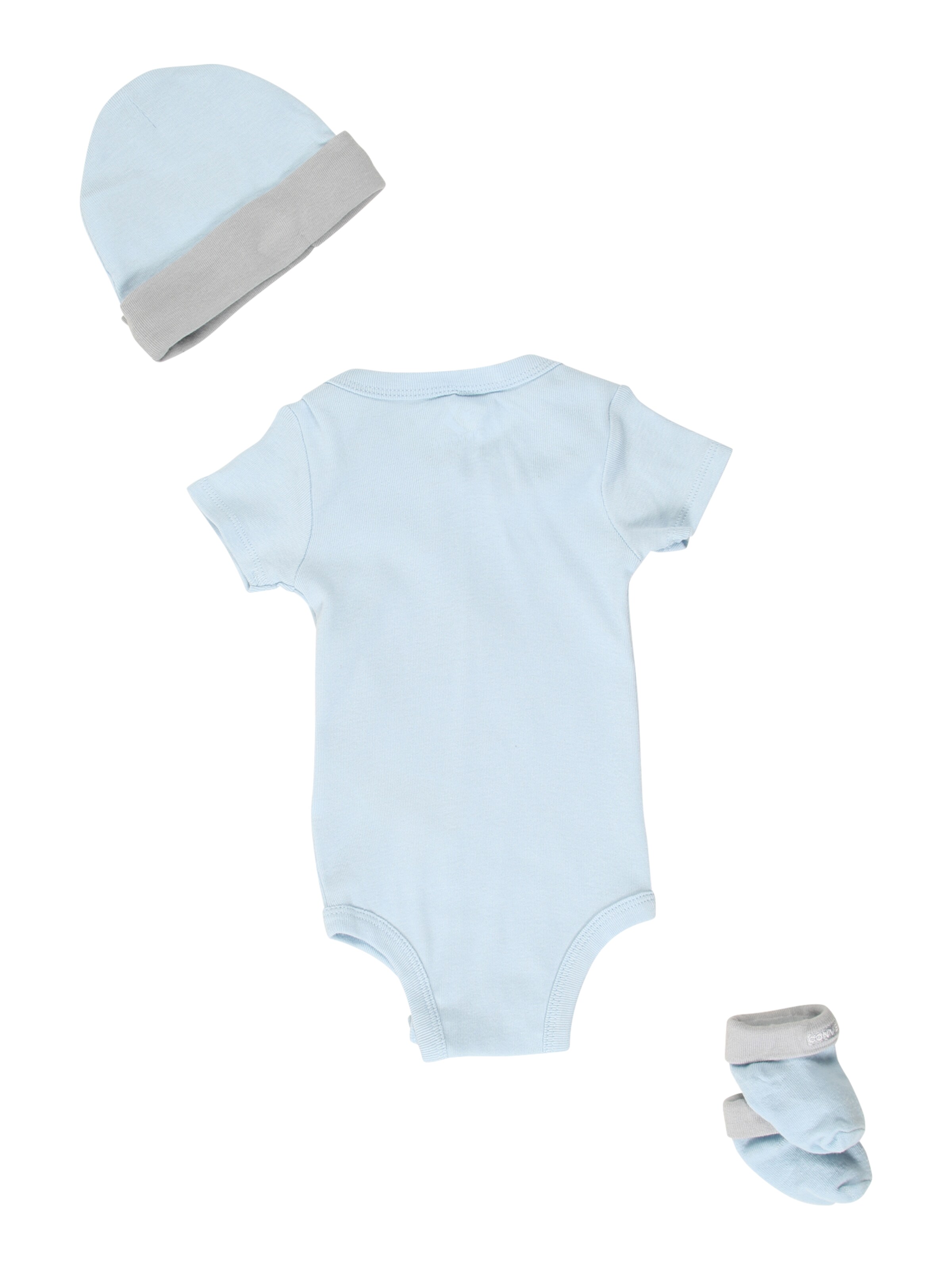 CONVERSE Normální Sada – modrá