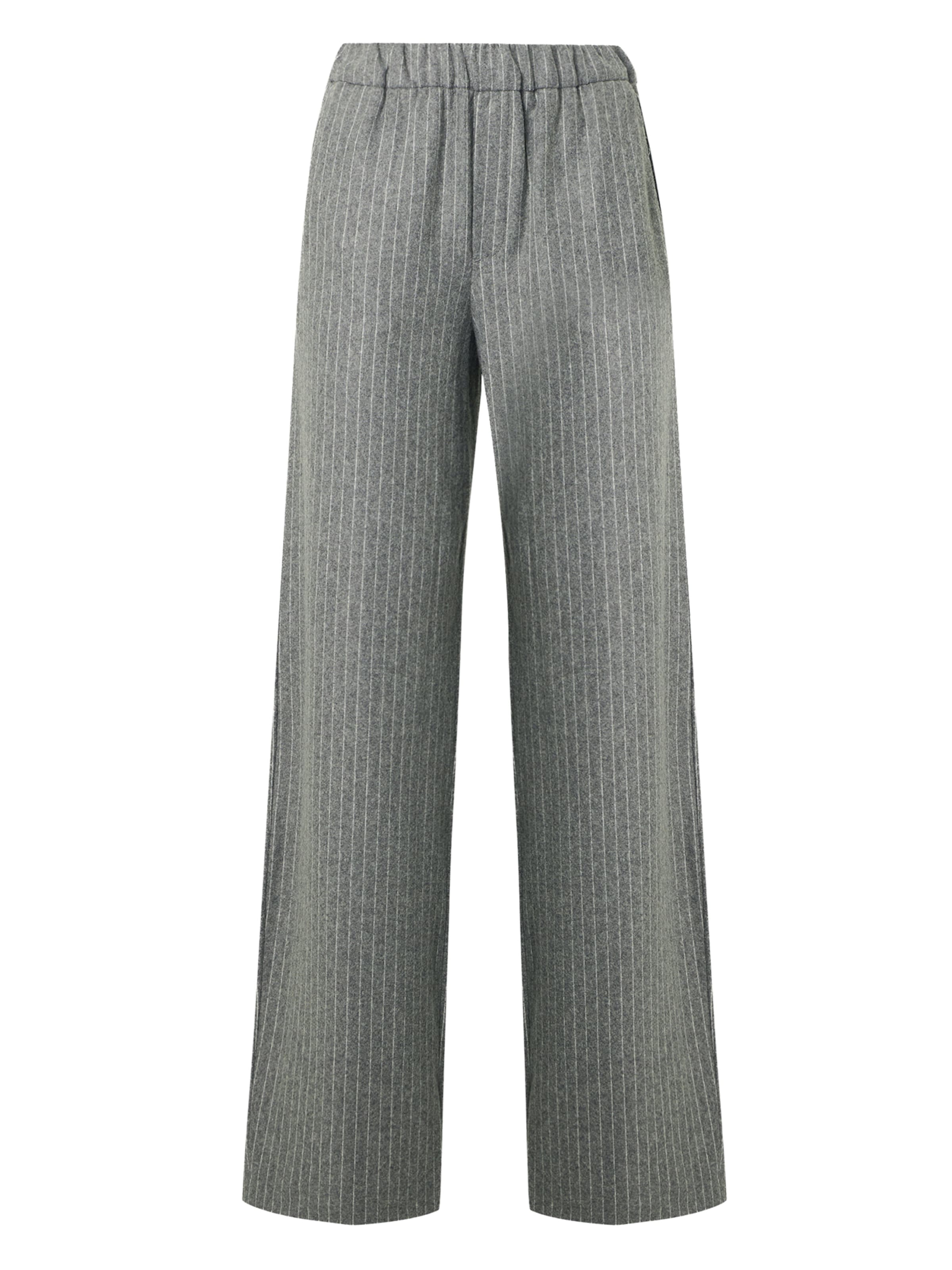 pelēks DRYKORN Standarta Bikses 'CONSIDER 10': no priekšpuses