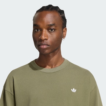 ADIDAS ORIGINALS Tričko 'Trefoil Essentials' – zelená