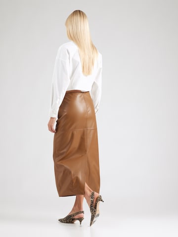 Max Mara Leisure Юбка 'FABIANA' в Коричневый