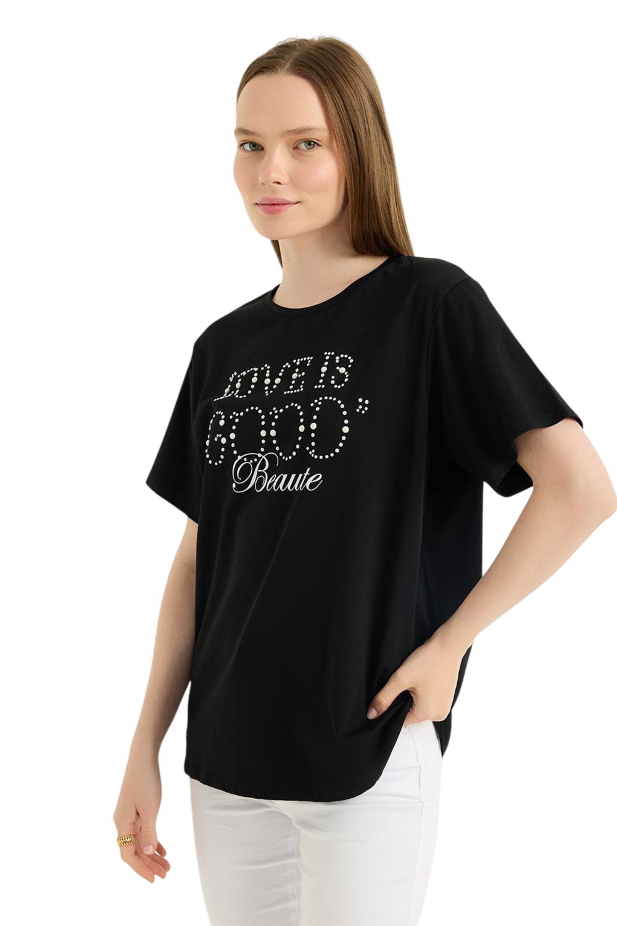 T-shirt HOME STORE en noir