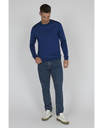 Matinique Regular fit Sweater 'Margrate' in Blue
