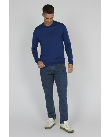 Matinique Regular Fit Pullover 'Margrate' in Blau