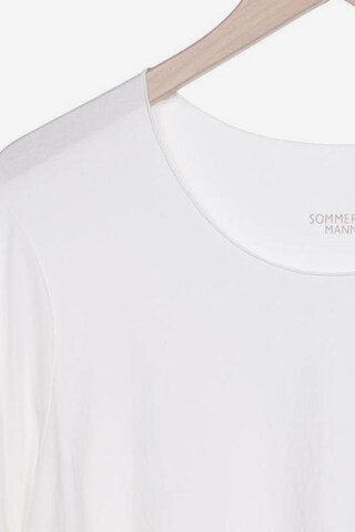 Sommermann Top & Shirt in 4XL in White