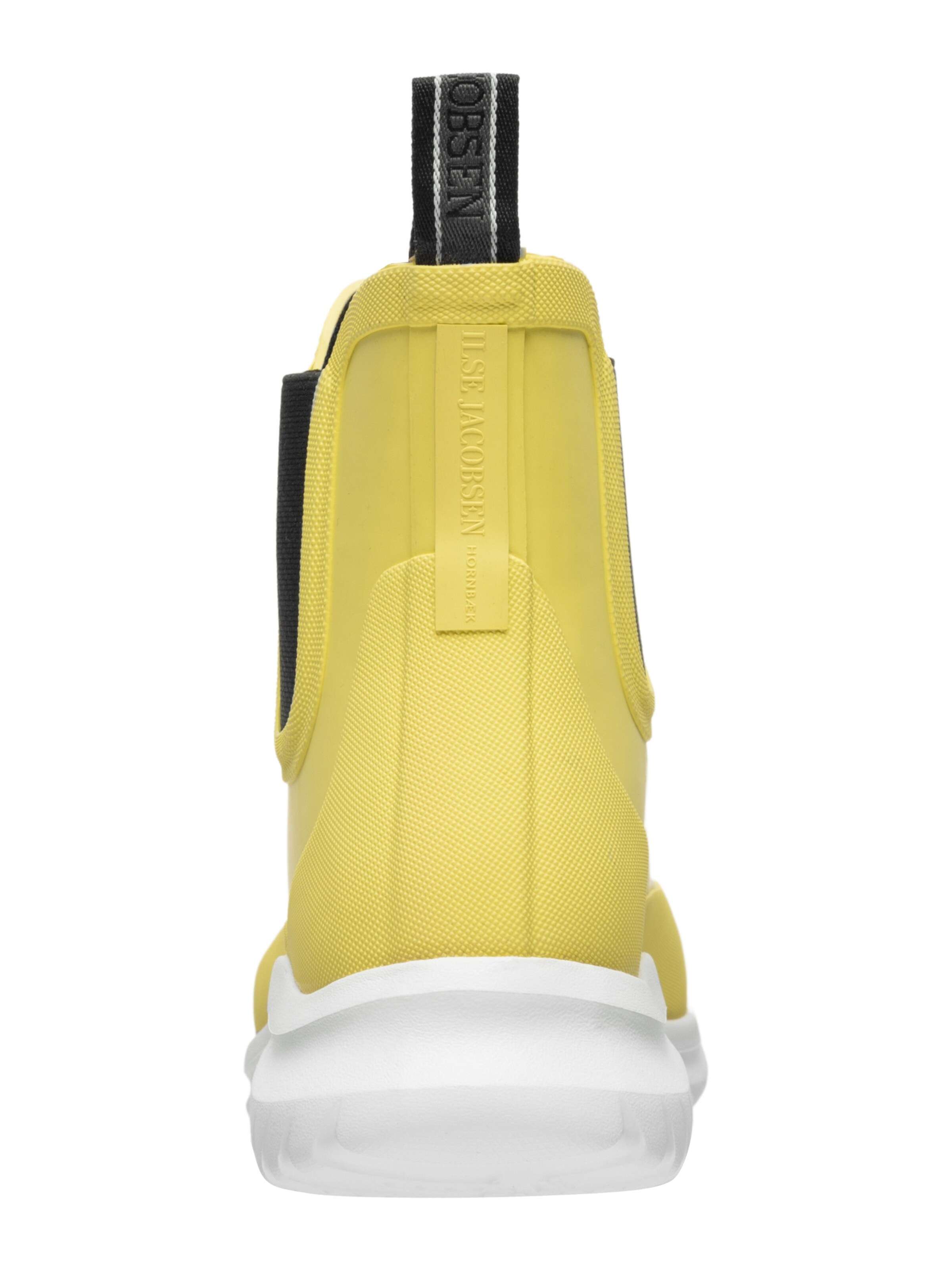 Bottes en caoutchouc 'Rub03C' ILSE JACOBSEN en jaune