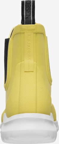 ILSE JACOBSEN Chelsea Boots 'Rub03C' in Yellow