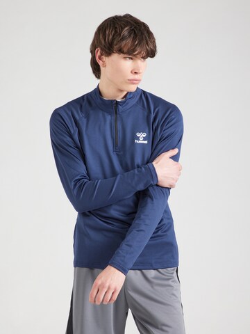 Hummel Functioneel shirt 'Sprint' in Blauw: voorkant