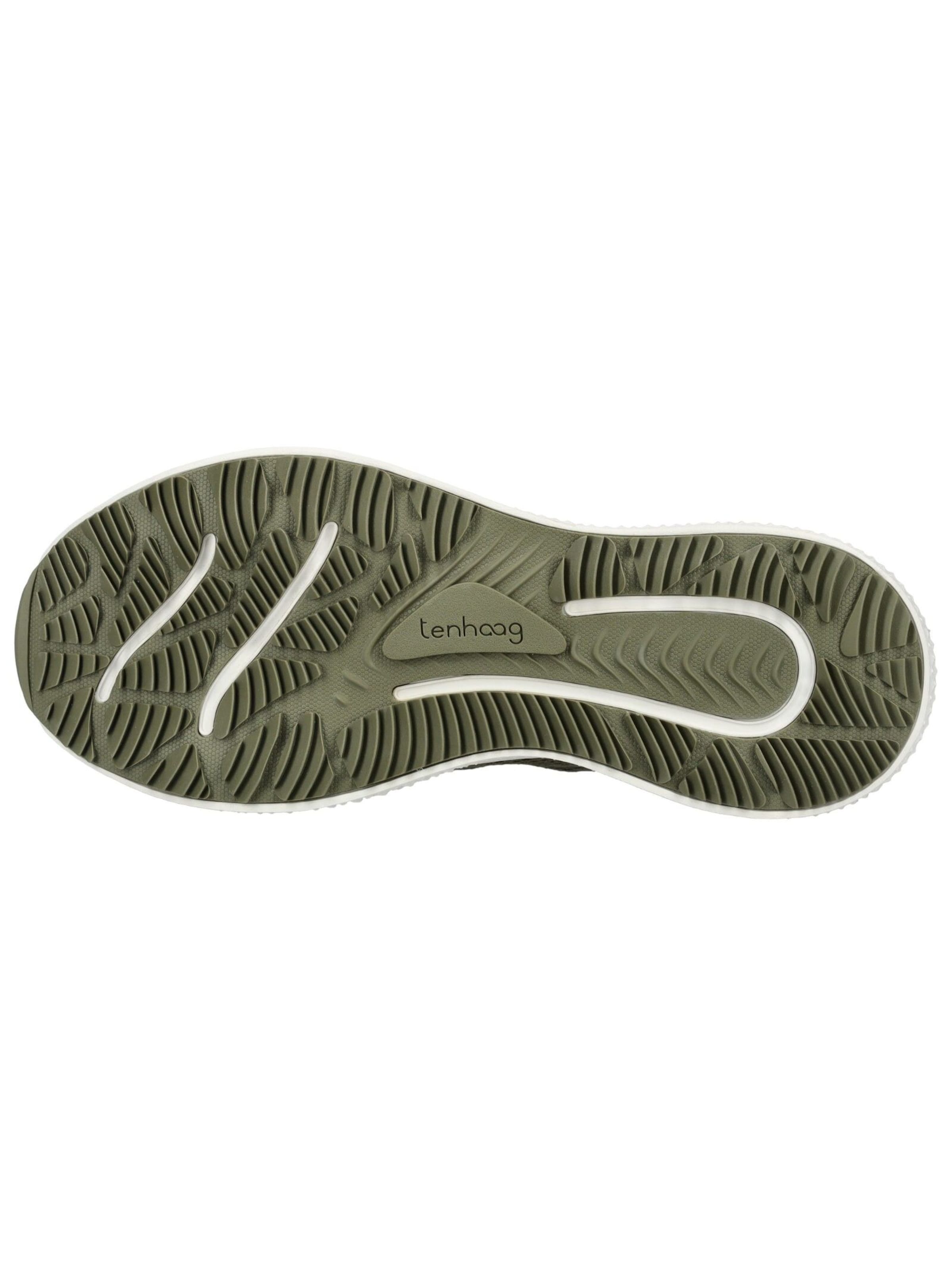 Tenhaag Platform trainers in Green