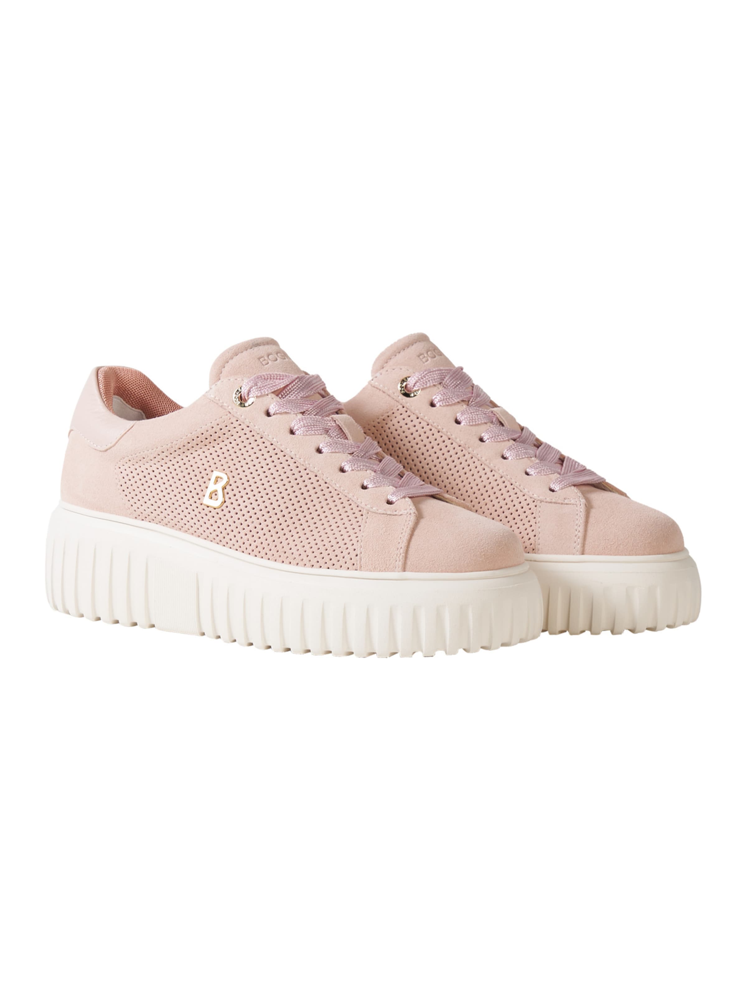 BOGNER Sneaker ' Singapore ' in Pink