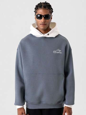 Pull-over 'Henrick' Dandalo en bleu : devant