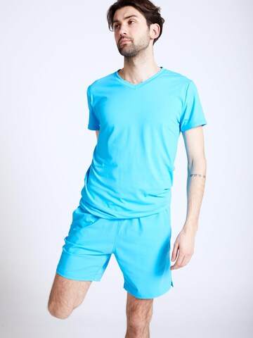SPORTKIND - regular Pantalón deportivo 'Regular' en azul: frente