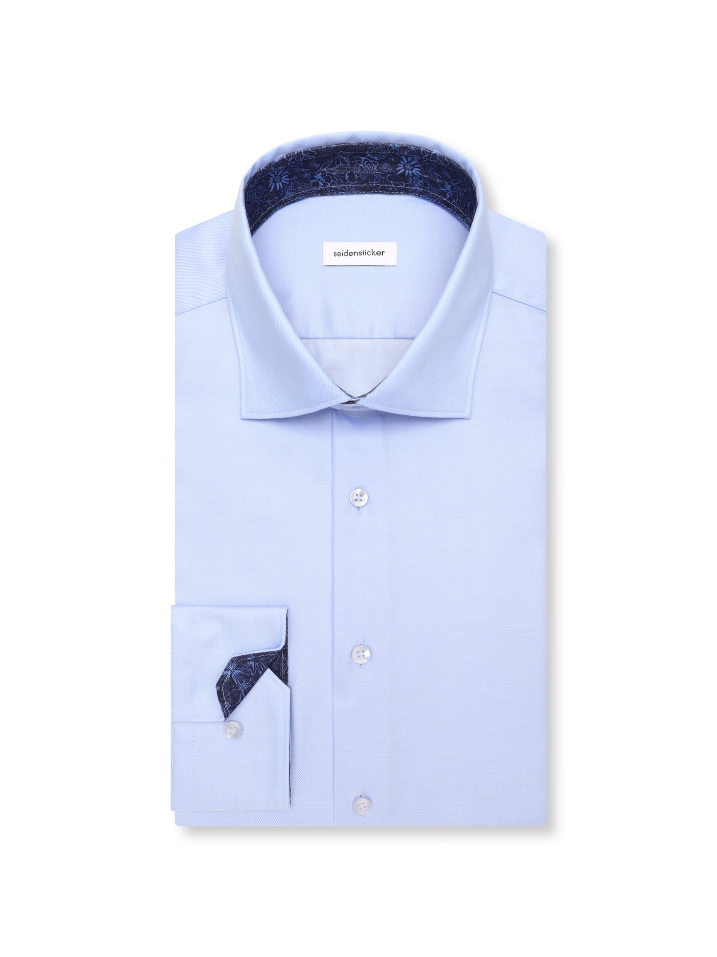 SEIDENSTICKER Slim fit Business shirt in Blue