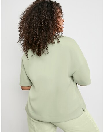 SAMOON Shirt in Groen