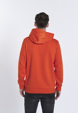 DENIM CULTURE Sweatshirt i oransje