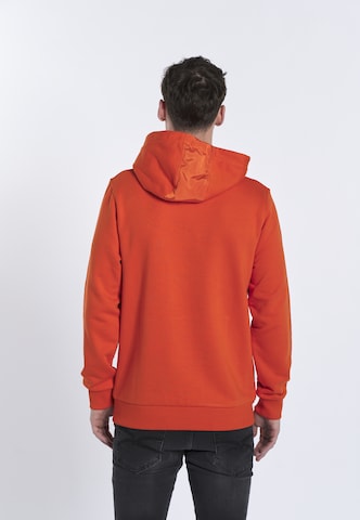 DENIM CULTURE Sweatshirt in Oranje