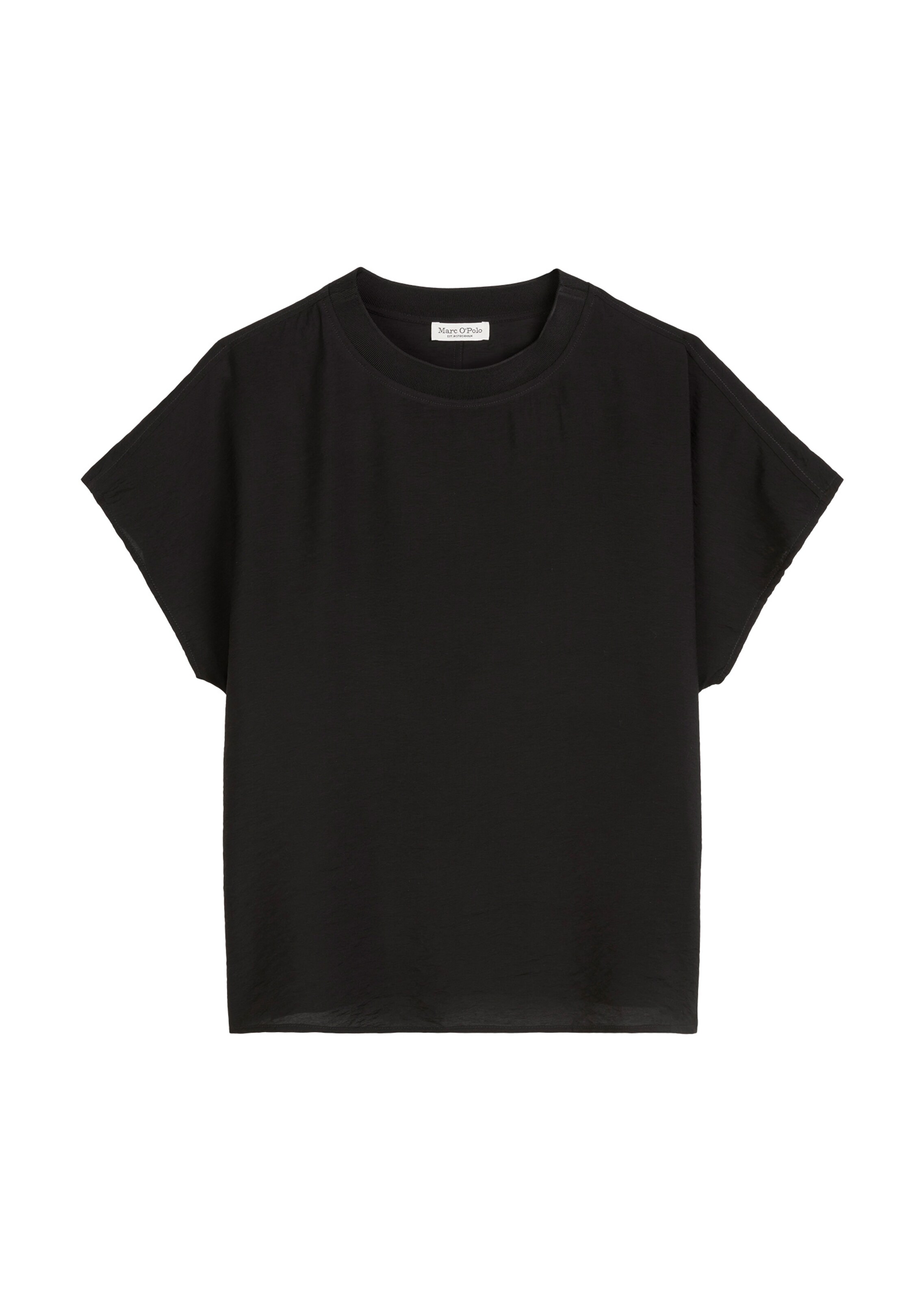 Marc O'Polo - Blusa en negro: frente