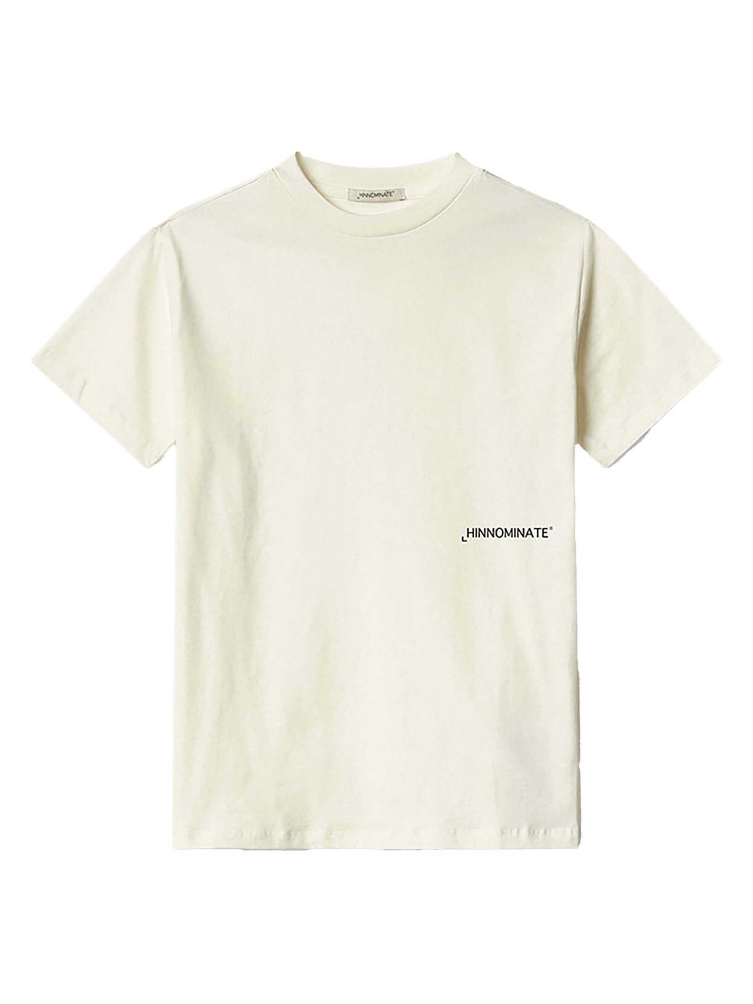 T-shirt HINNOMINATE en blanc : devant