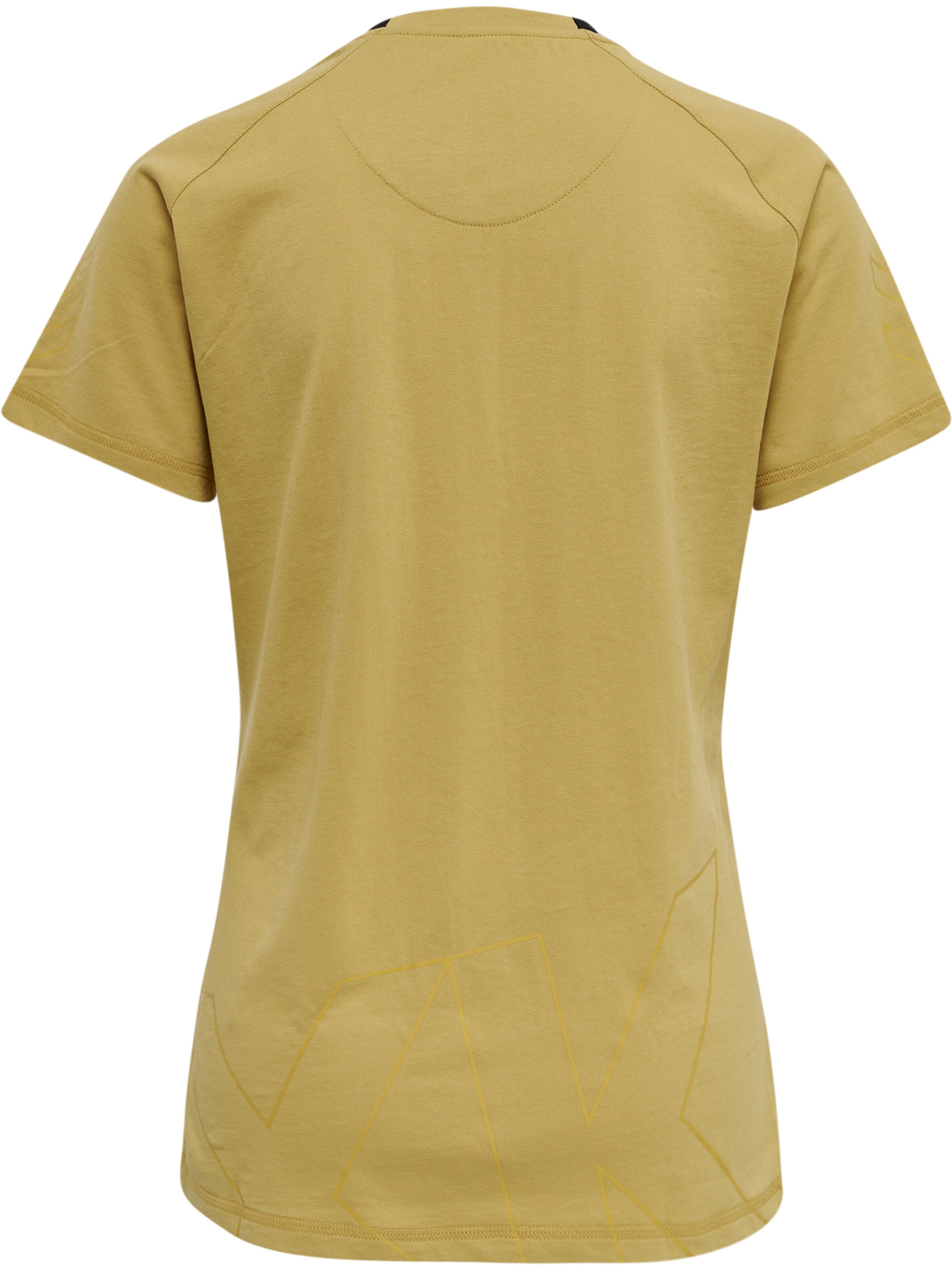 Hummel Performance shirt 'Cima' in Gold