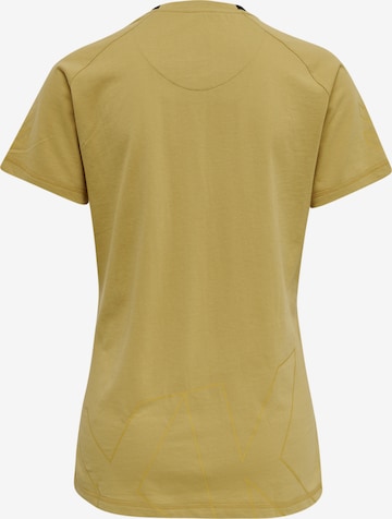 T-shirt fonctionnel 'Cima' Hummel en marron