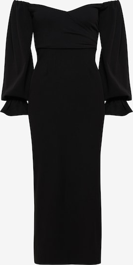 Tussah Obleka 'NERIAH' | črna barva, Prikaz izdelka