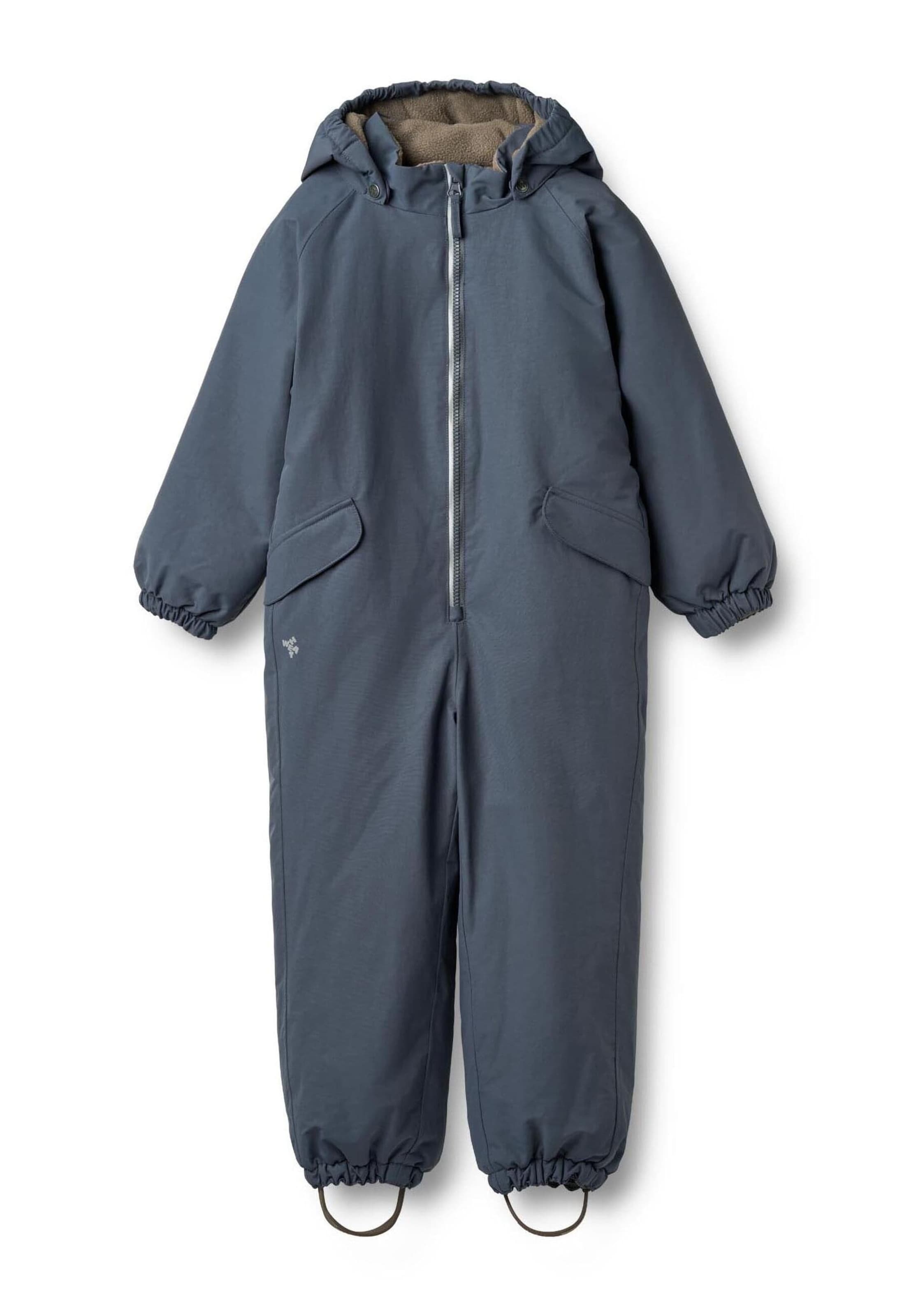 WHEAT Funkční oblek 'Laffa' – modrá: přední strana