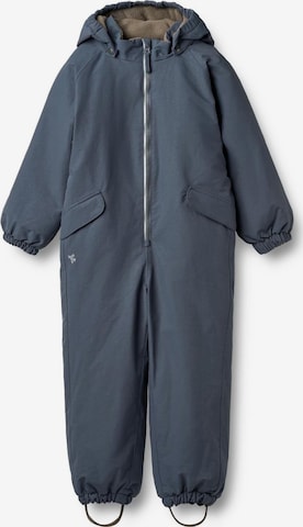 Costume fonctionnel 'Laffa' WHEAT en bleu : devant