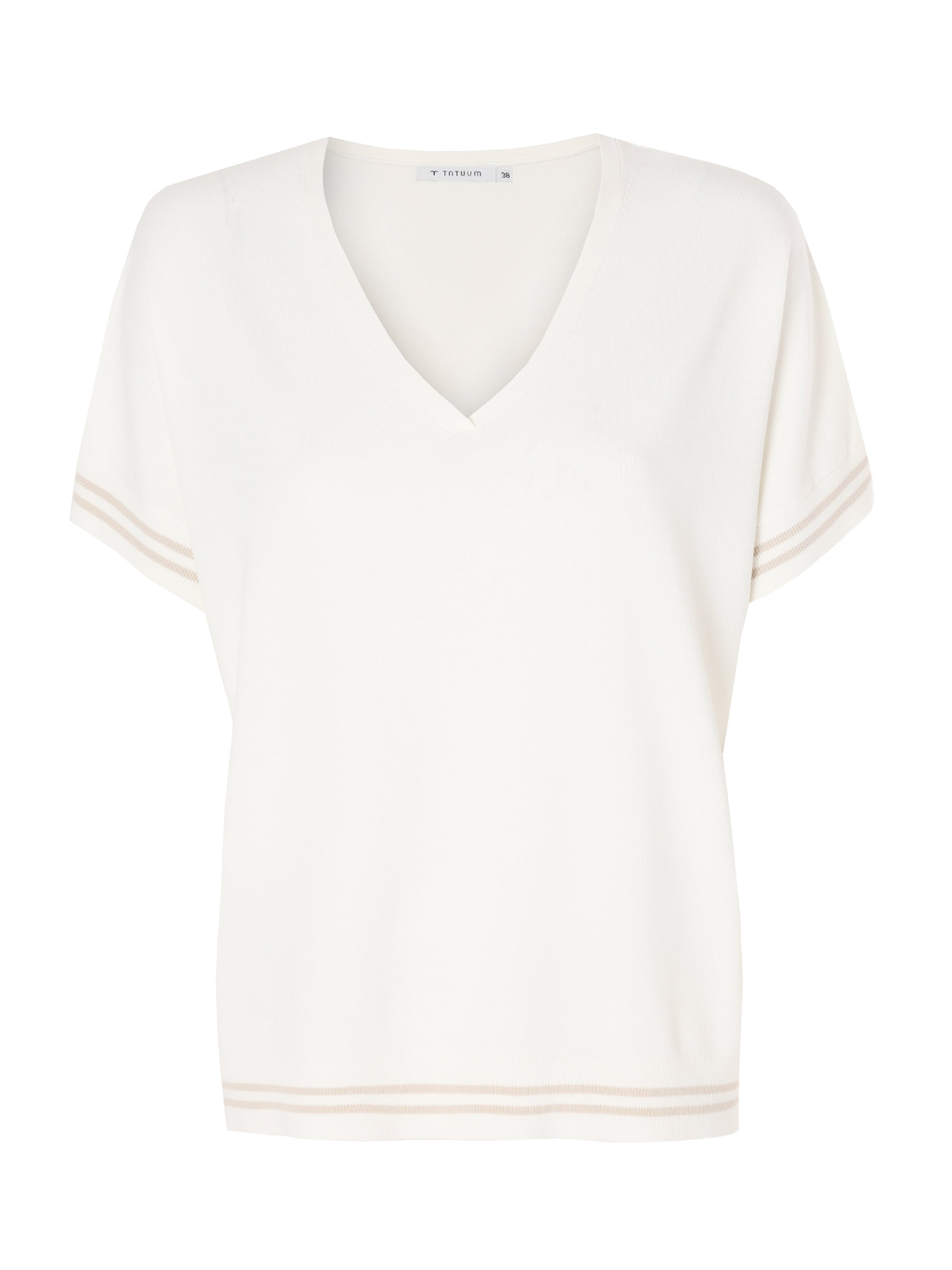 TATUUM Chemisier en blanc cassé, Vue avec produit