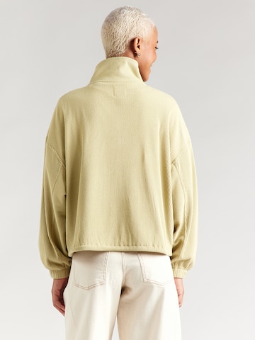 BILLABONG Sweatshirt 'COFFEE TIME' i grøn