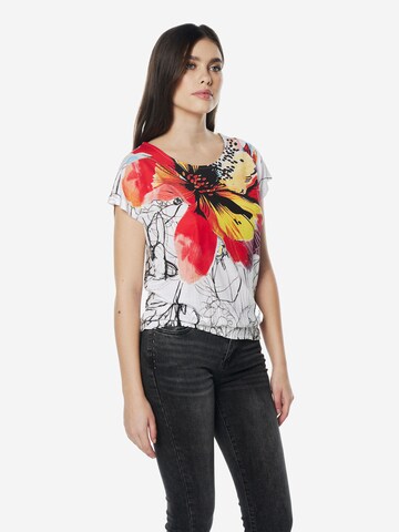 KOROSHIMajica - bijela boja