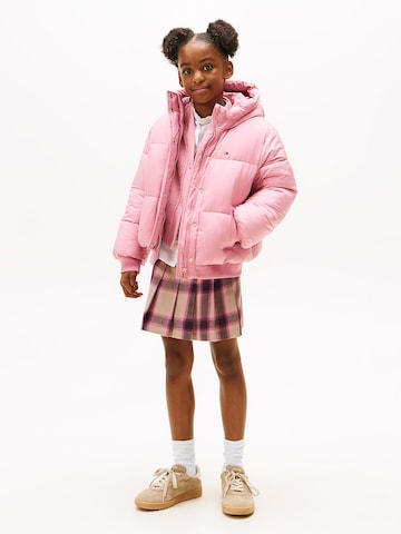 TOMMY HILFIGER Winterjas in Roze