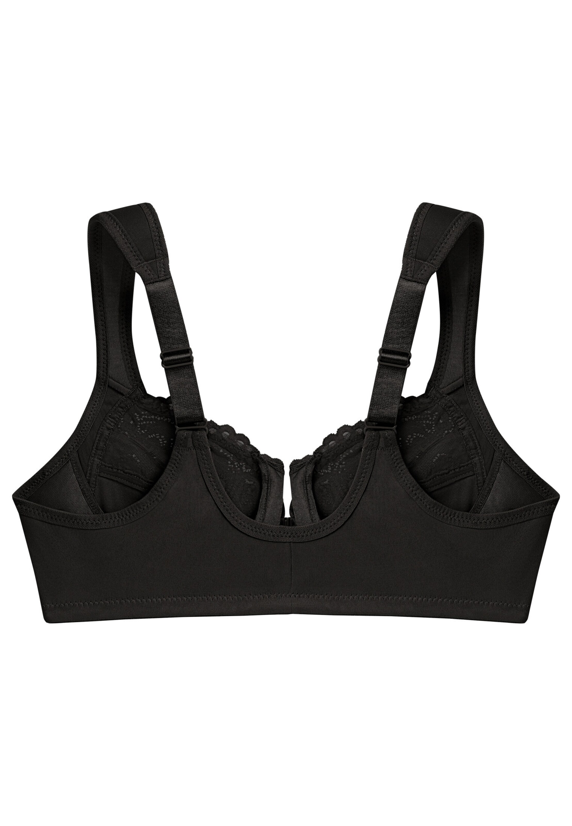 GLAMORISE T-shirt Bra in Black