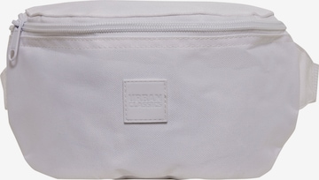 Urban Classics Belt bag in White: front