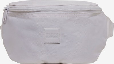 Urban Classics Sacs banane en blanc, Vue avec produit