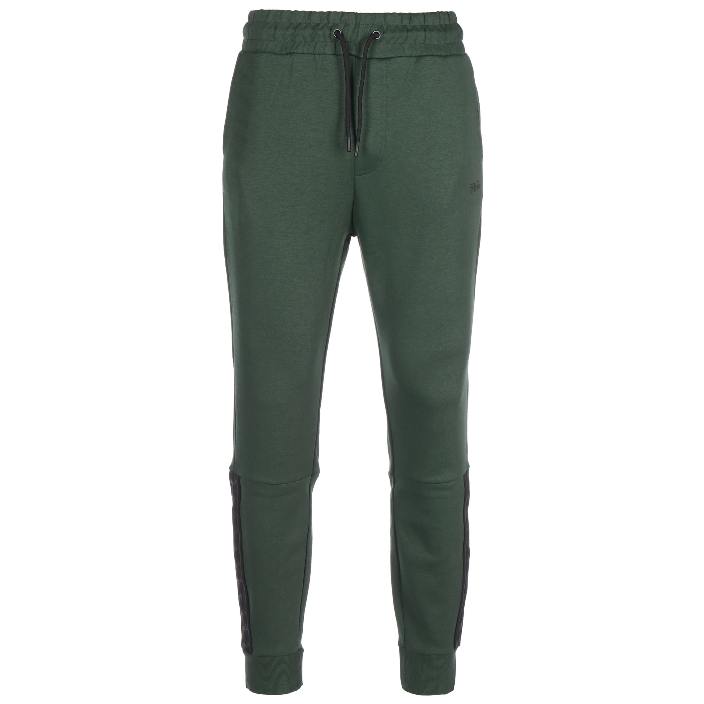 FILA Tapered Hose 'Omer' in Grün: Vorderseite